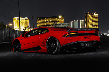 Lamborghini Huracan Liberty Walk , lamborghini-huracan, lamborghini, 2019-cars, cars HD wallpaper