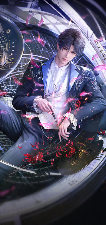 Rafayel in Love and Deepspace: A Stunning , video game HD phone wallpaper