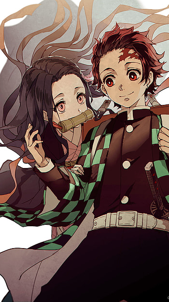 nezuko, love HD phone wallpaper