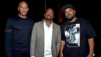 Straight Outta Compton, Ice Cube praises, Universal chief, Box office success HD wallpaper
