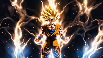 Goku Db, goku, dragon-ball, anime, artist, artwork, digital-art, artstation HD wallpaper