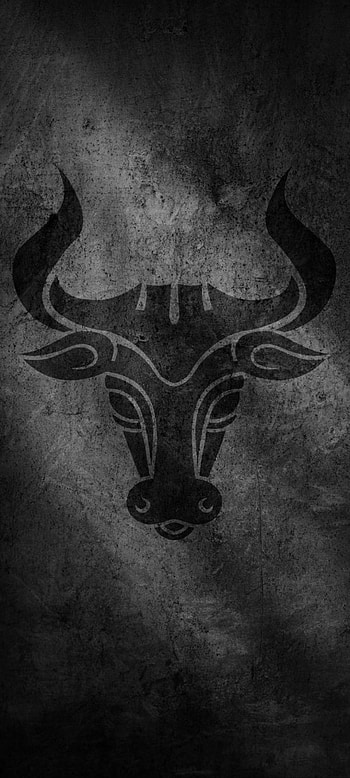 Abstractus, art, symmetry, bull HD phone wallpaper