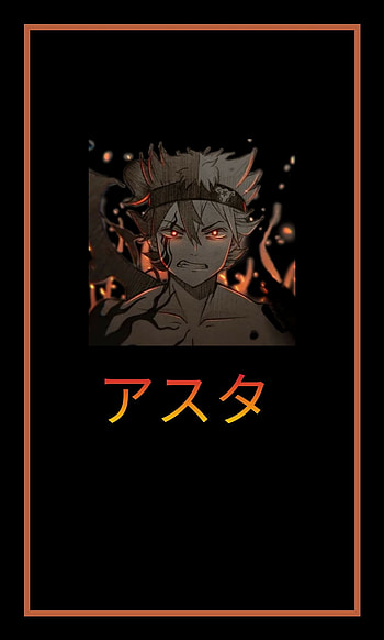 Asta Black Klover, Trevol, Diablo HD phone wallpaper