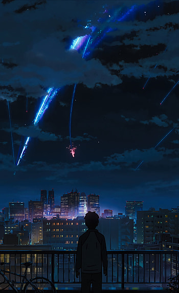 Anime, Your Name. HD phone wallpaper