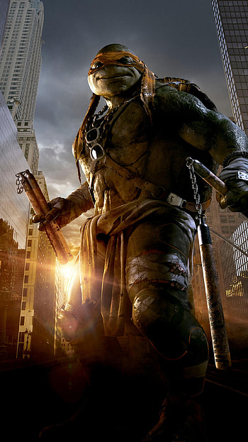 Teenage Mutant Ninja Turtles (2022) movie HD phone wallpaper