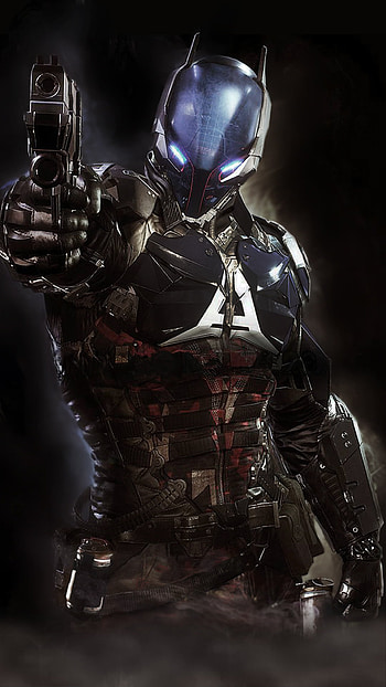 ARKHAM KNIGHT by JPGraphic.deviantart.com on @DeviantArt Â· Red HoodCg ... HD phone wallpaper