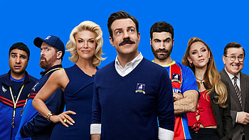 Ted Lasso TV series, Heartwarming fanart, Uplifting visuals, Fanart. tv HD wallpaper