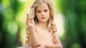 girl, graphy, look, pretty HD wallpaper