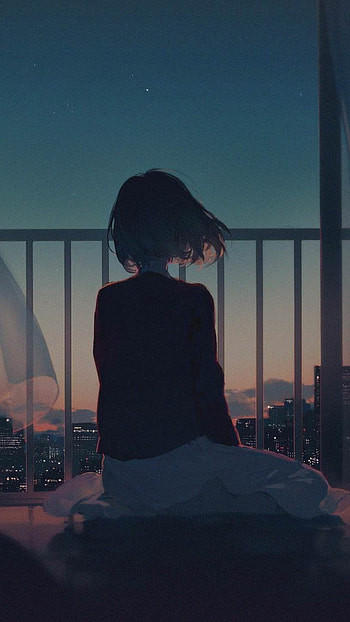 Sad, Sad Girl HD phone wallpaper