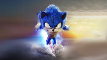 Sonic The Hedgehog 2, run, 2022 HD wallpaper