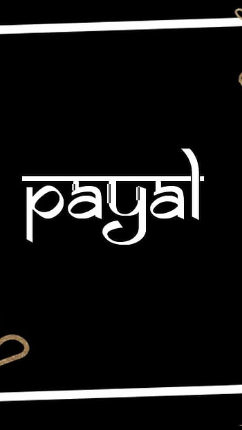 P Name, Black And White HD phone wallpaper