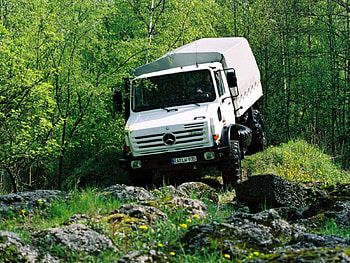 Mercedes-Benz Unimog U5000, benz, forest, truck, mercedes HD wallpaper