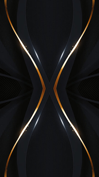 fdsfsdfs, new, android, black, abstract, plus, gold, curves, samsung, mate, design, dark, galaxy, lines HD phone wallpaper