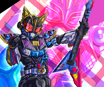 Anime, Kamen Rider Geats HD wallpaper