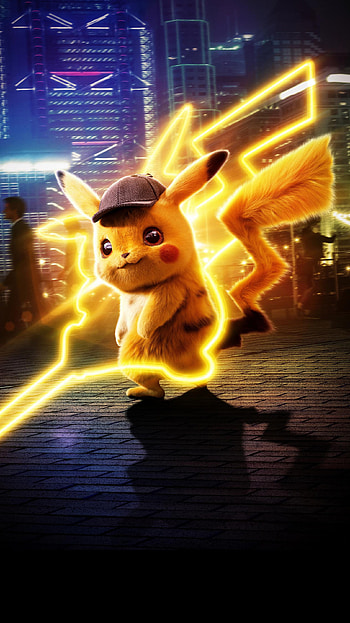 Pokémon Detective Pikachu (2022) movie HD phone wallpaper