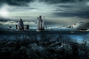 Ultra , Post-apocalyptic, Background HD wallpaper
