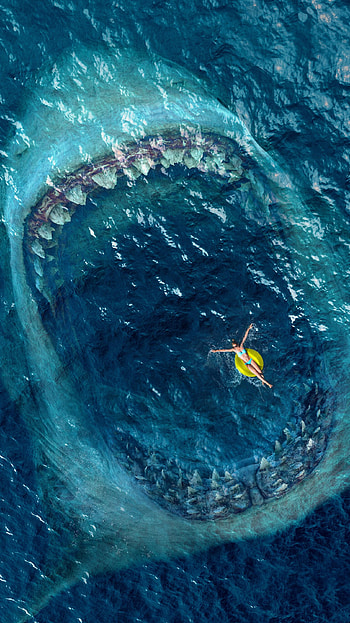 The Meg (2022) movie HD phone wallpaper
