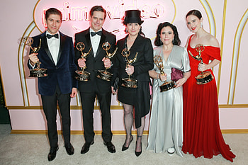 Michael Zegen, Marvelous Mrs Maisel, Emmy wins, Praised performance HD wallpaper