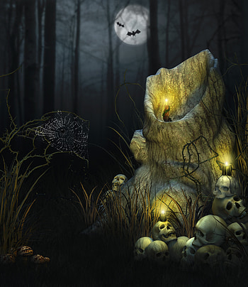 Holidays, Halloween HD phone wallpaper