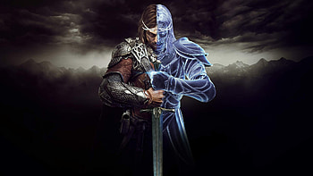 Middle-earth™: Shadow of War™ (2017) - Official Steam Trading Card, The Lord Of The Rings HD wallpaper