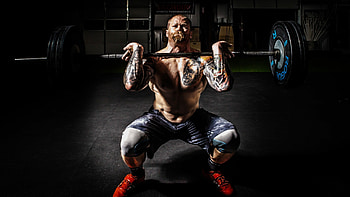 Clean and jerk exercise, Olympic weightlifting, Power and explosiveness, Athlete performance HD wallpaper