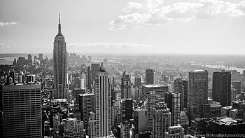 New York City, Black and white, Urban landscapes, Architectural beauty HD wallpaper