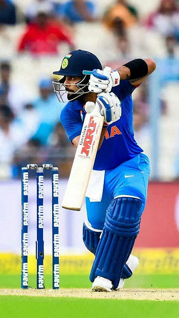 Virat Kohli In ODI Top Shouts. Virat kohli , Cricket , Virat kohli, Cricket 19 HD phone wallpaper