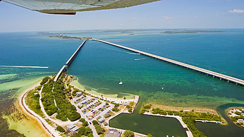 Flight over Key West, Bahia Honda Bridge and the Florida Keys - YouTube HD wallpaper