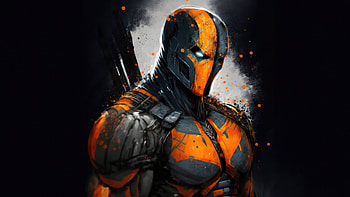 Deathstroke Gaze, deathstroke, superheroes, artist, artwork, digital-art, artstation HD wallpaper