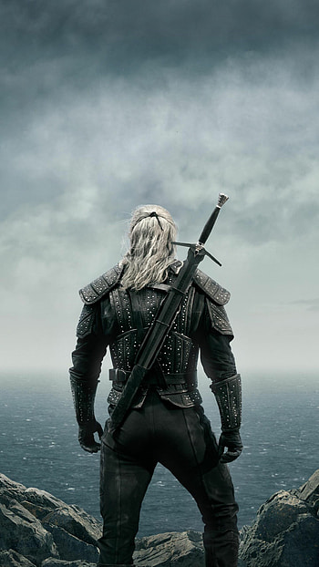 The Witcher Netflix, Dark fantasy, Riveting storyline, Intriguing characters HD phone wallpaper