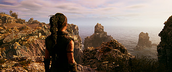 Hellblade 2 - The Sea, Senua's Saga: Hellblade II, video game, Senua (Hellblade) HD wallpaper