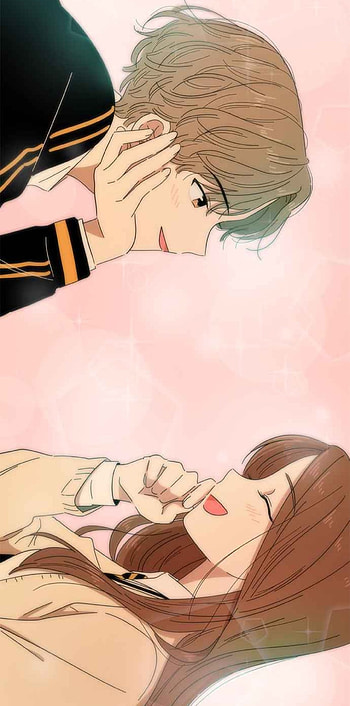 Season of blossom, manhwa, Bomi, Jaemin HD phone wallpaper