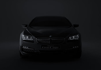 bmw concept dark logo HD wallpaper