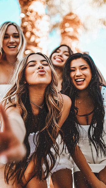 Friendship Group, Friends, Girls Friends HD phone wallpaper
