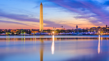 Washington DC Skyline, Travels, Waterfront neighborhoods, Keri Shull Team HD wallpaper