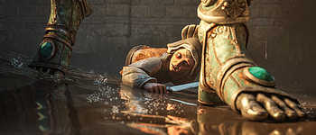 Crisol: Theater of Idols — Fallen Idol ( Quad ), video game HD wallpaper