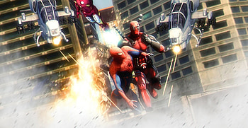 Heroes comics Deadpool hero Battles Spiderman Fantasy | | 356228 | UP HD wallpaper