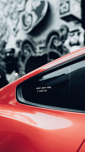 Words, Car, Machine, Glass, Phrase, Inscription HD phone wallpaper