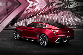 2017 MG E-Motion Concept, 2017 Shanghai Motor Show, Coupe, Electric, car HD wallpaper