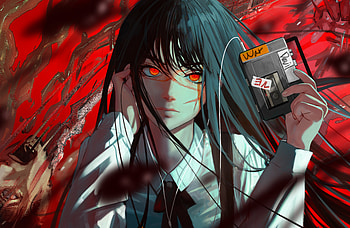War Devil, War Devil, Anime, Chainsaw Man HD wallpaper