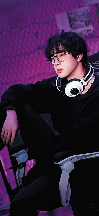 Jin, bts, kim seokjin, kpop, seokjin HD phone wallpaper