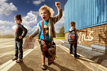Creativity, children, boy, child, copil, adrian sommeling HD wallpaper