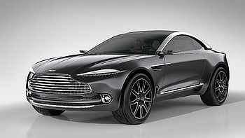 Aston Martin, Cars, Concept, Side View, Dbx HD wallpaper
