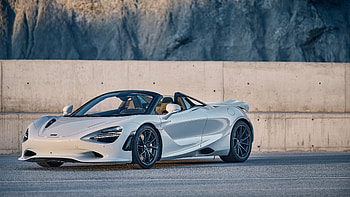 2024 McLaren 750S Spider, vehicle, McLaren 750S HD wallpaper