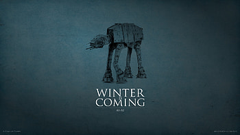 Winter is Coming: AT-AT HD wallpaper