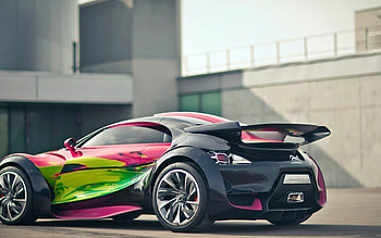 Citroen auto, Citroen concept, , Citroen concept HD wallpaper