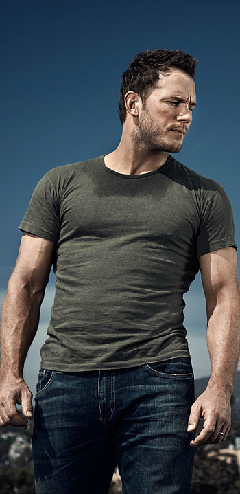 Chris Pratt, Movie star, Hollywood celebrity, Fan favorite HD phone wallpaper