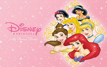 My Princess Friends HD wallpaper