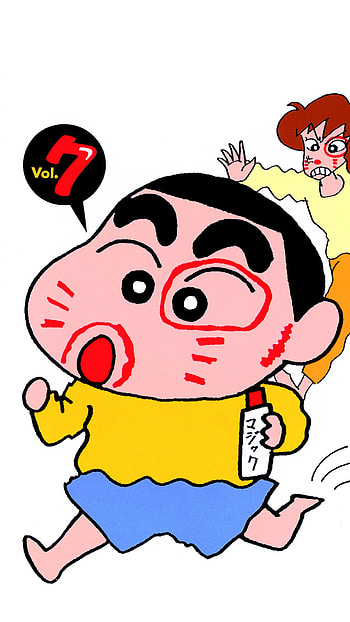 Shinchan And Doraemon, Shinchan, Funny HD phone wallpaper