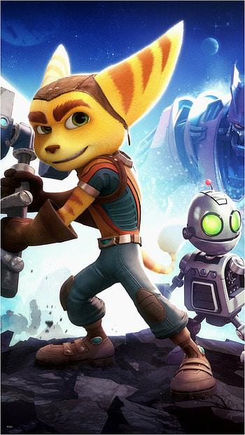 Ratchet and Clank HD phone wallpaper